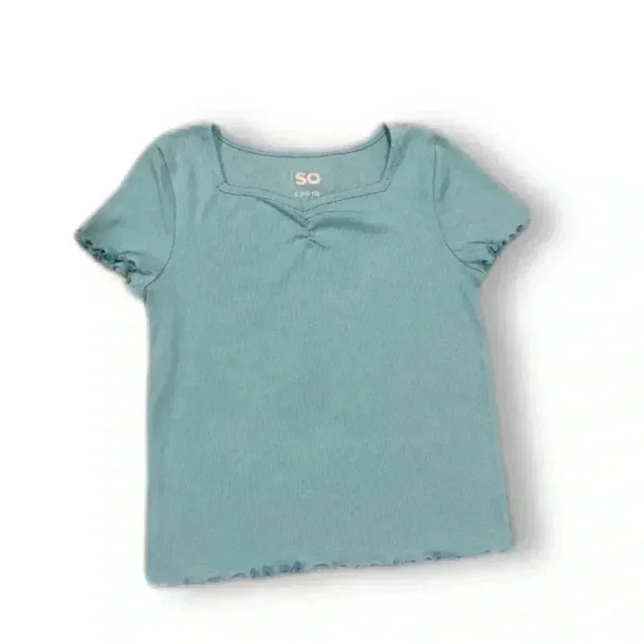 SO Other - SO Girl’s Blouse Top Blue Sz. L NWOT